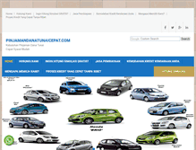Tablet Screenshot of pinjamandanatunaicepat.com